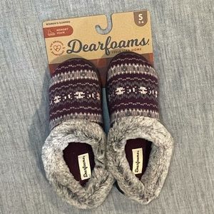 NWT Dearfoam Slippers